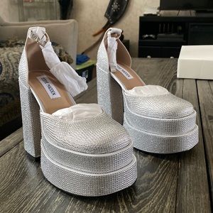 Steve Madden Charlize-R Rhinestones Heels